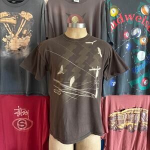 Y2k hawk skate t shirt